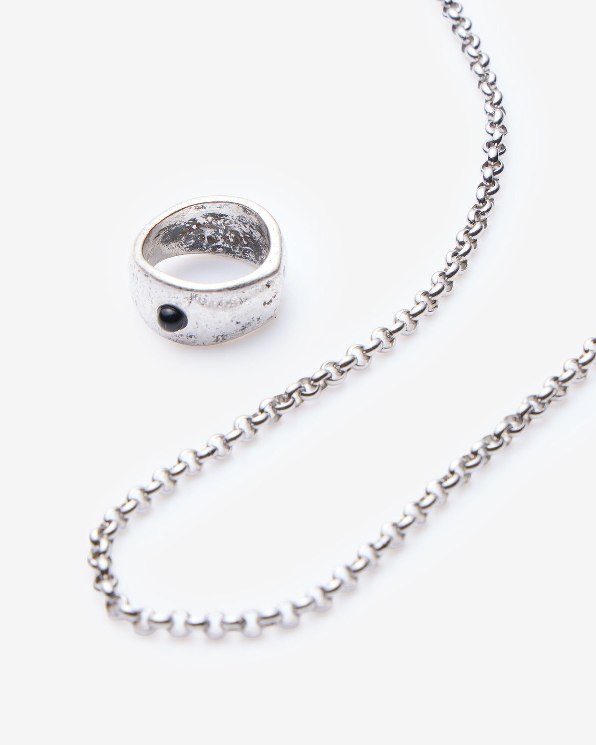 NAG RING NECKLACE