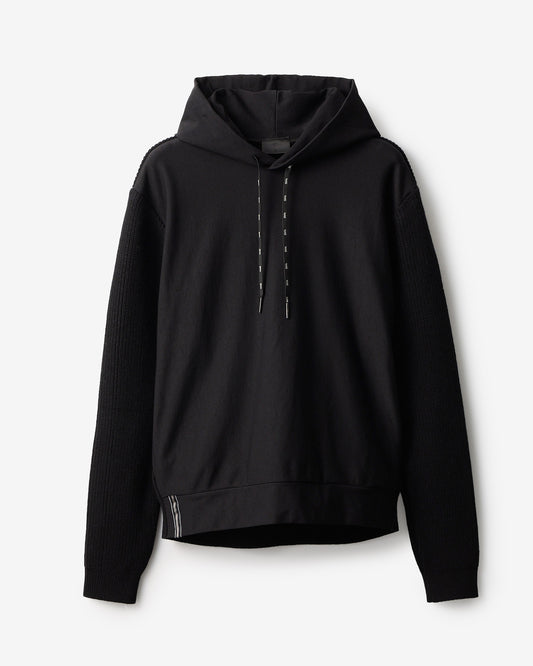 NAG HYBRID KNIT HOODIE