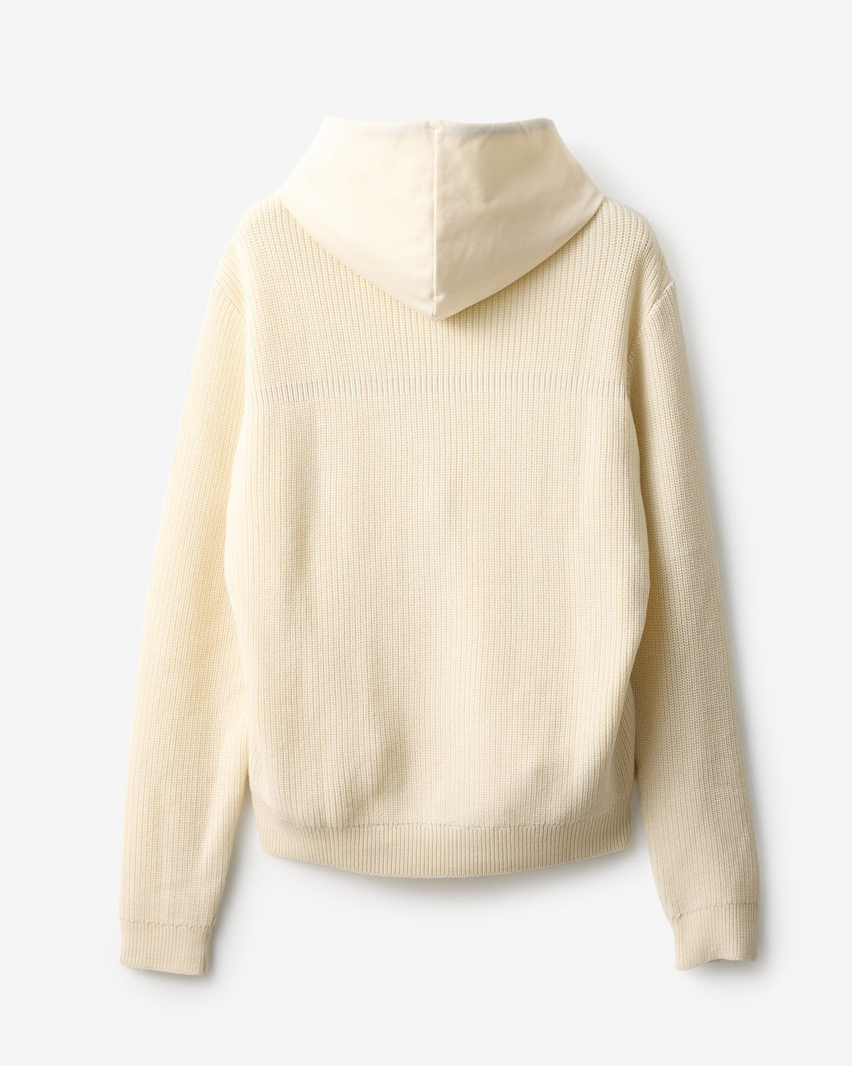 NAG HYBRID KNIT HOODIE