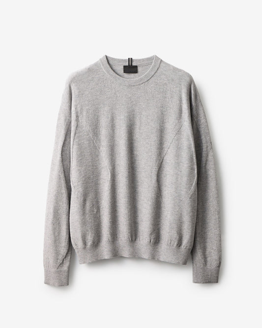 NAG ARGYLE KNIT CREW