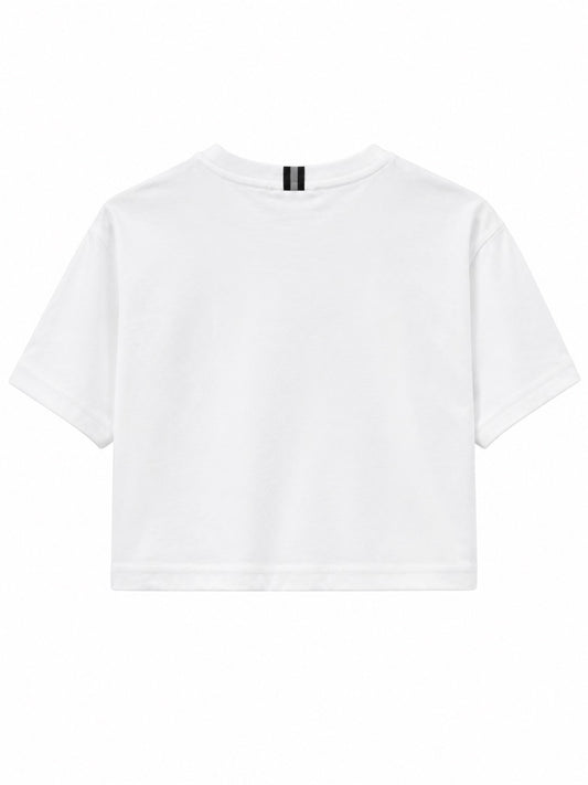 CROPPED TEE