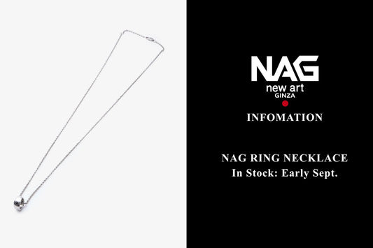 NAG RING NECKLACE In Stock: Early Sept.