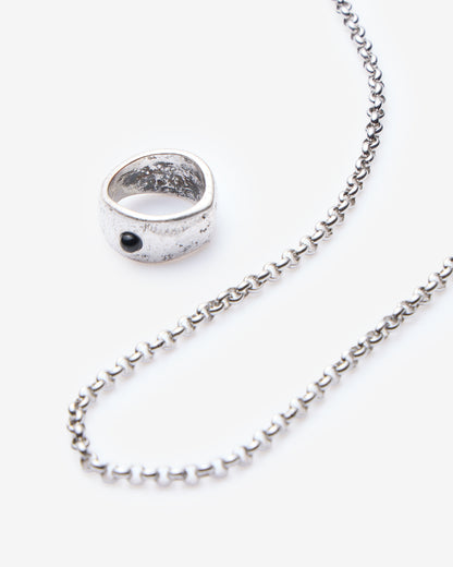 NAG RING NECKLACE