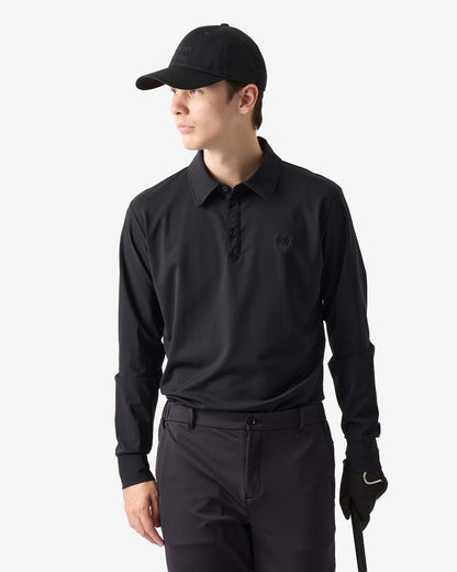NAG SIGNATURE LONG SLEEVE POLO