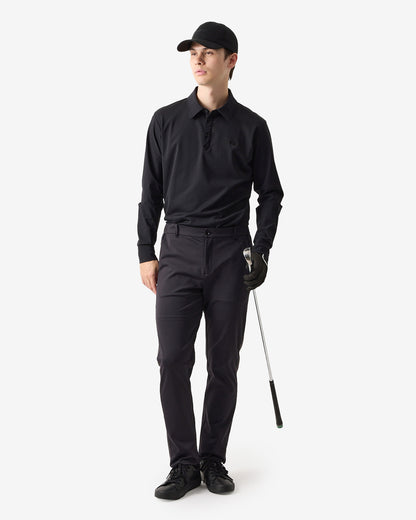 NAG SIGNATURE LONG SLEEVE POLO