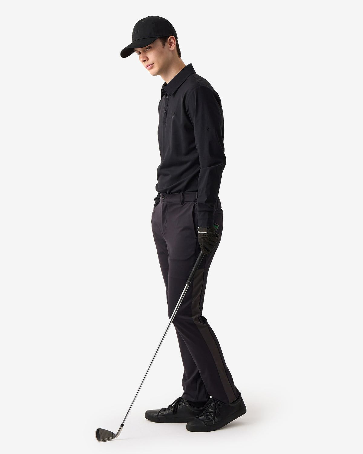 NAG SIGNATURE LONG SLEEVE POLO