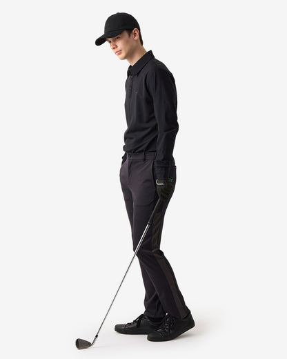 NAG SIGNATURE LONG SLEEVE POLO