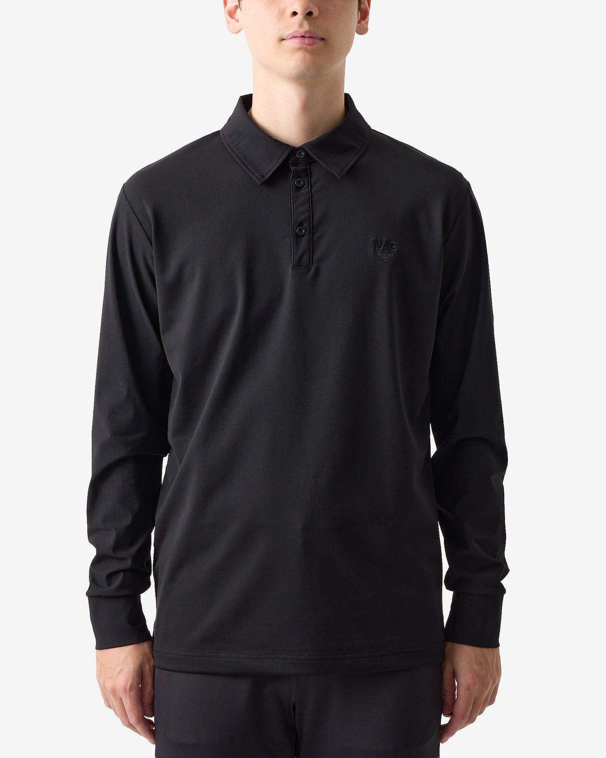 NAG SIGNATURE LONG SLEEVE POLO