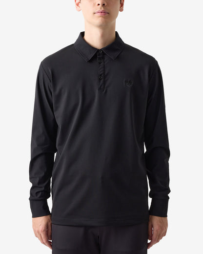 NAG SIGNATURE LONG SLEEVE POLO