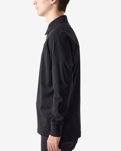NAG SIGNATURE LONG SLEEVE POLO