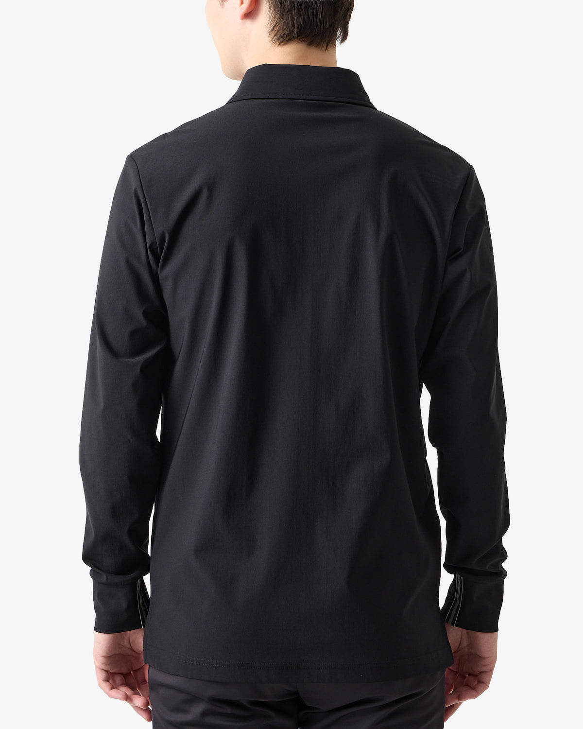 NAG SIGNATURE LONG SLEEVE POLO