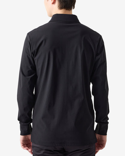 NAG SIGNATURE LONG SLEEVE POLO