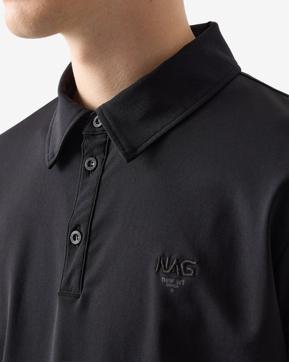 NAG SIGNATURE LONG SLEEVE POLO