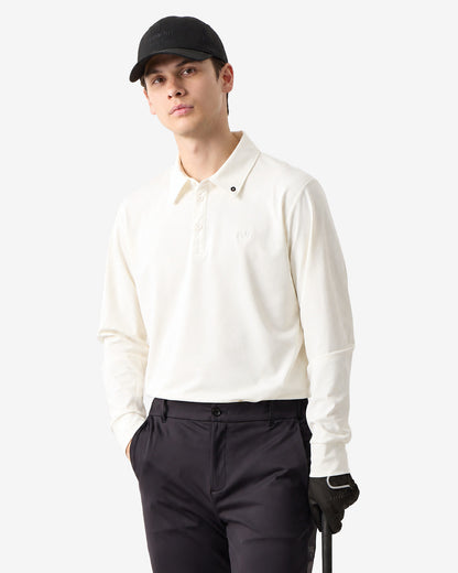 NAG SIGNATURE LONG SLEEVE POLO