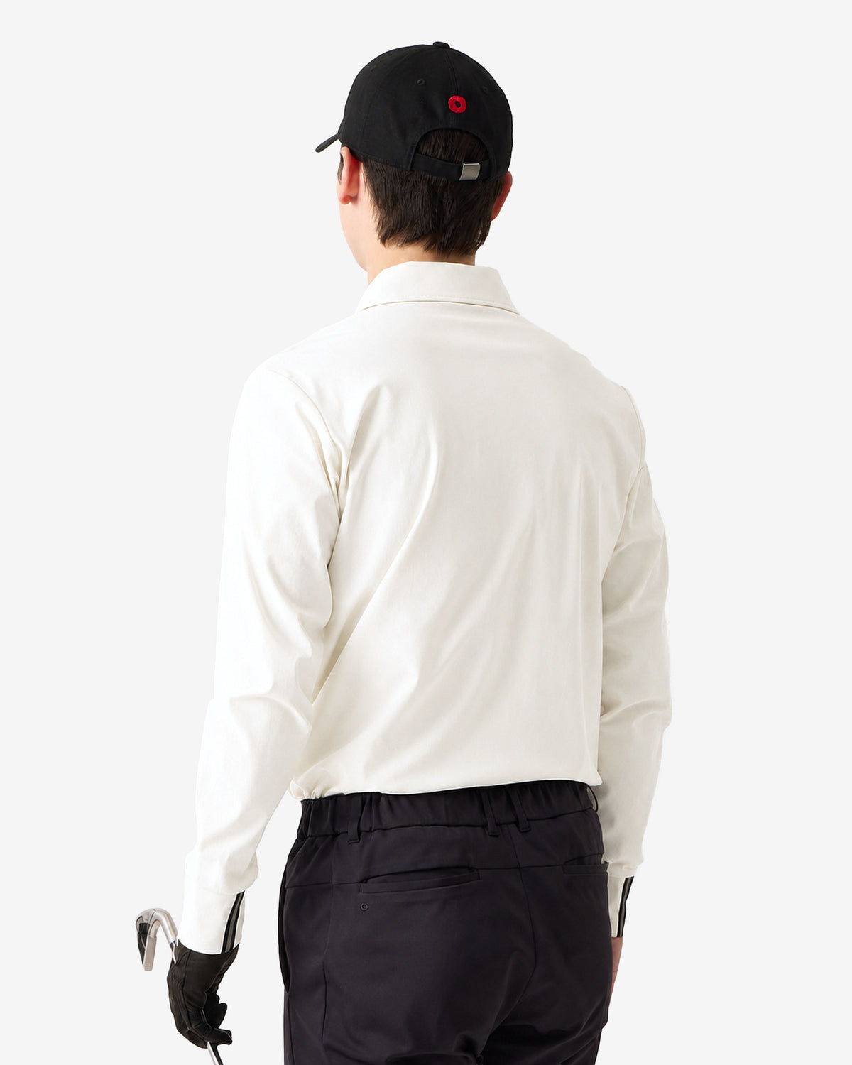 NAG SIGNATURE LONG SLEEVE POLO