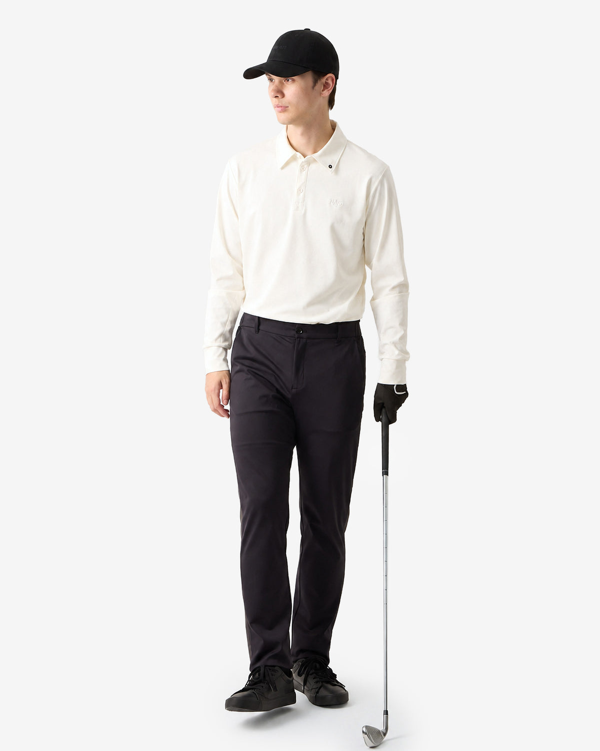 NAG SIGNATURE LONG SLEEVE POLO