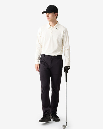 NAG SIGNATURE LONG SLEEVE POLO