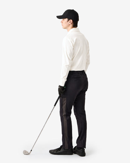 NAG SIGNATURE LONG SLEEVE POLO