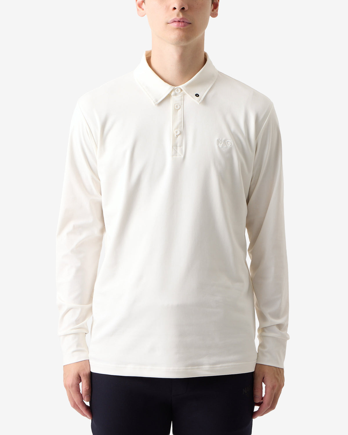 NAG SIGNATURE LONG SLEEVE POLO