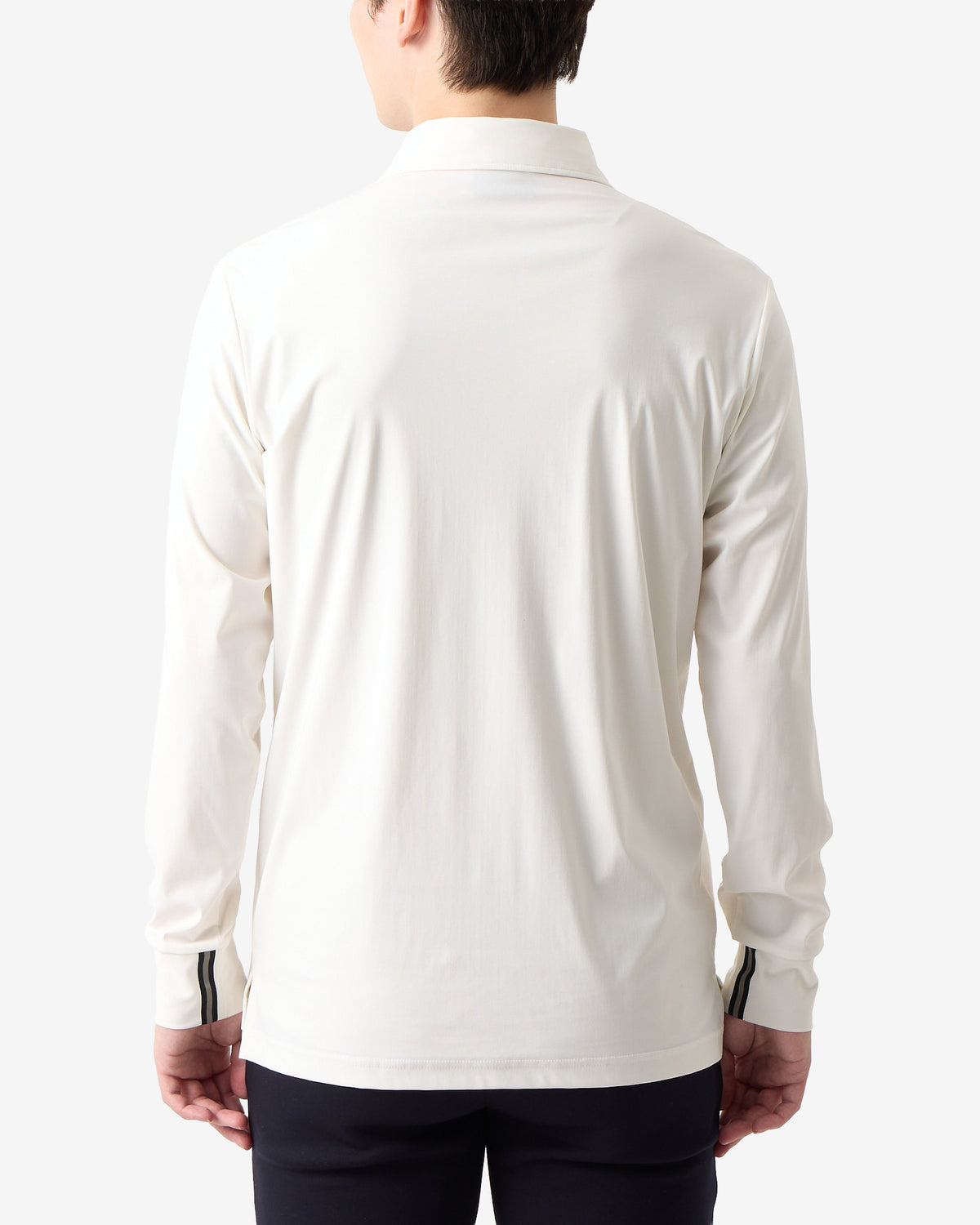 NAG SIGNATURE LONG SLEEVE POLO