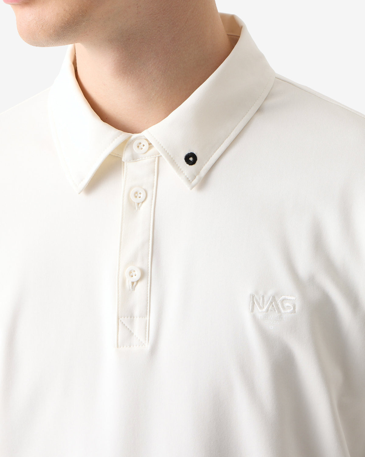 NAG SIGNATURE LONG SLEEVE POLO