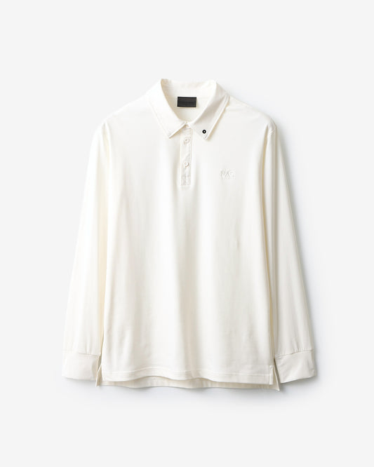 NAG SIGNATURE LONG SLEEVE POLO