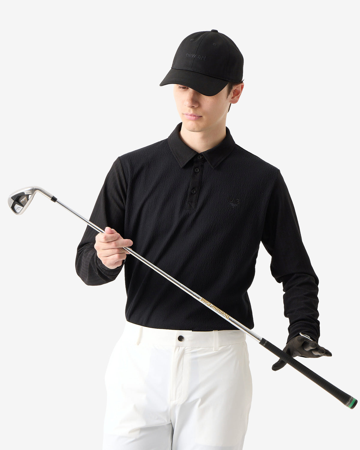 NAG SIGNATURE LONG SLEEVE POLO