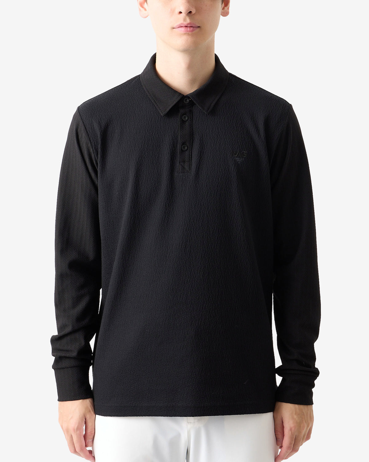 NAG SIGNATURE LONG SLEEVE POLO