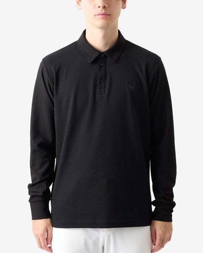 NAG SIGNATURE LONG SLEEVE POLO