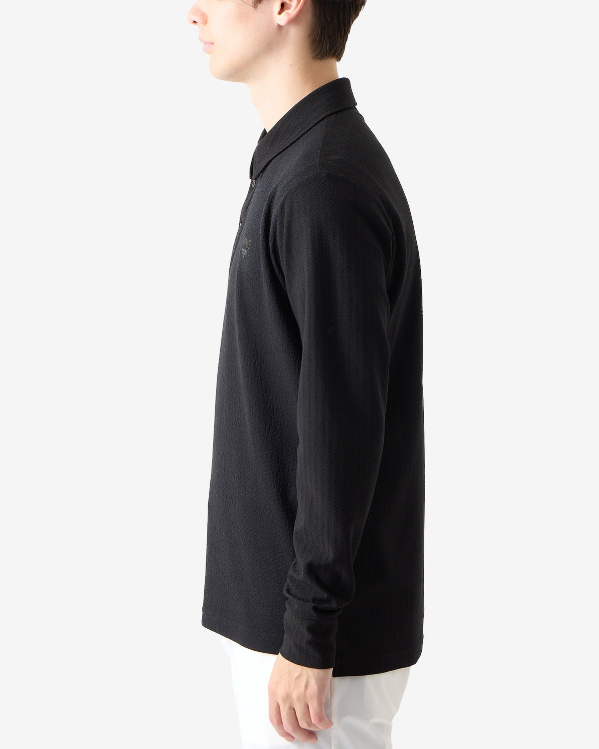 NAG SIGNATURE LONG SLEEVE POLO