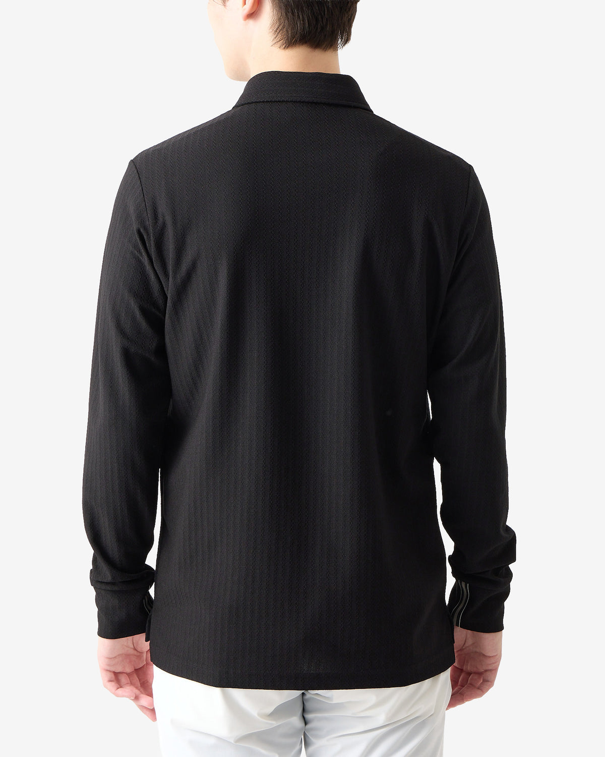 NAG SIGNATURE LONG SLEEVE POLO