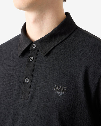 NAG SIGNATURE LONG SLEEVE POLO