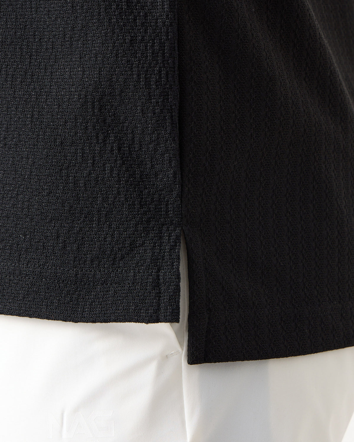 NAG SIGNATURE LONG SLEEVE POLO