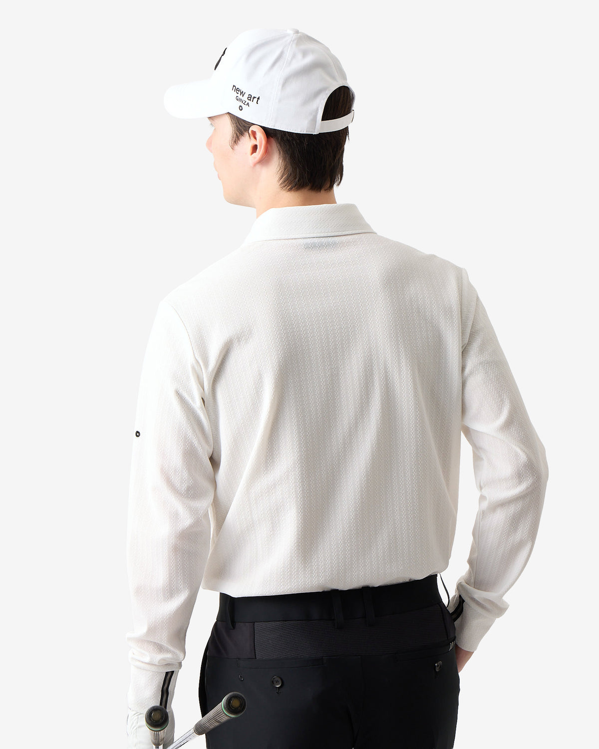 NAG SIGNATURE LONG SLEEVE POLO