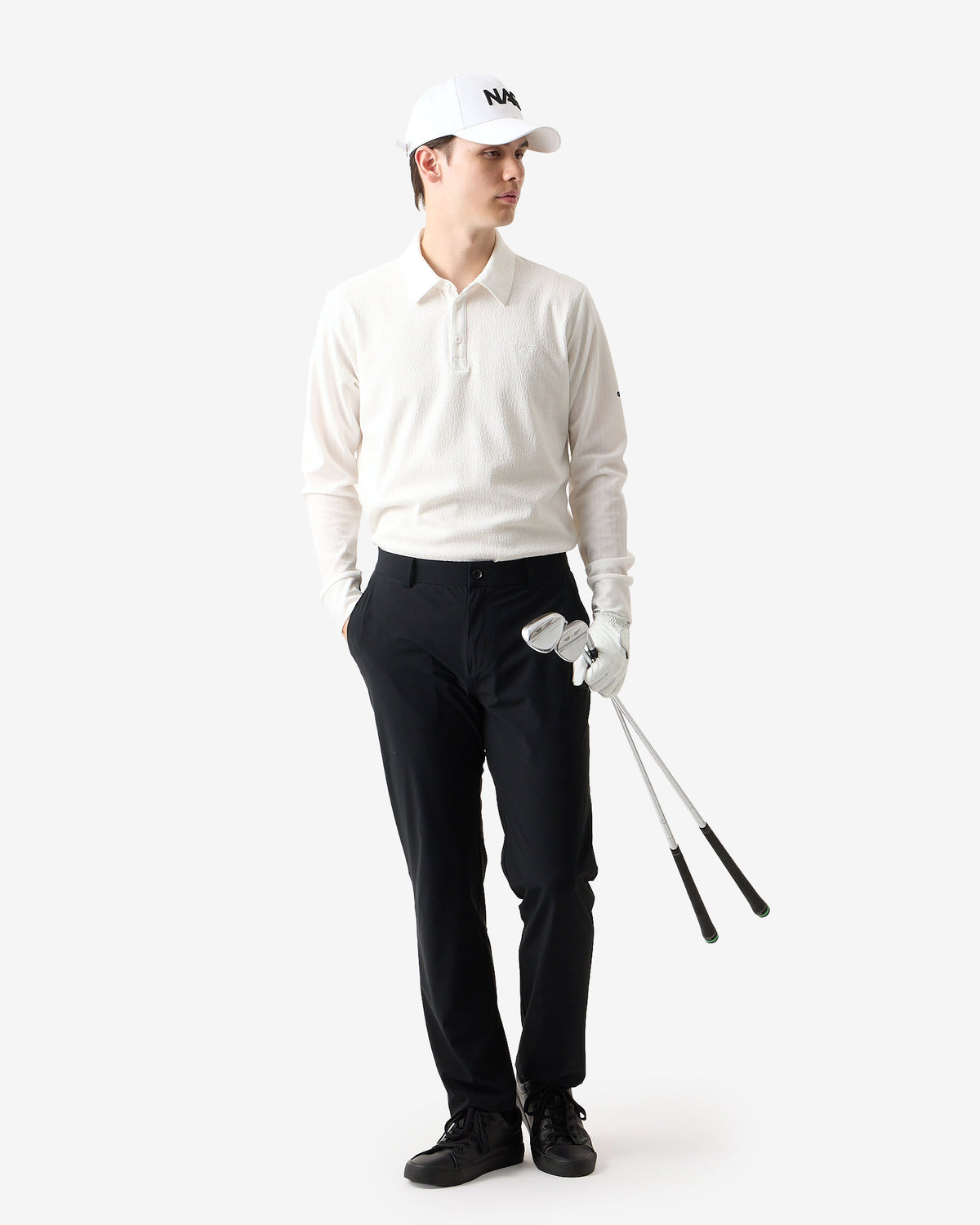 NAG SIGNATURE LONG SLEEVE POLO