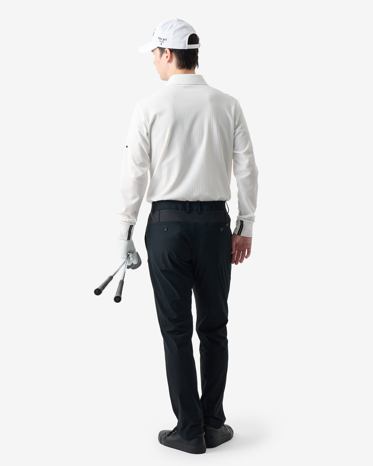 NAG SIGNATURE LONG SLEEVE POLO