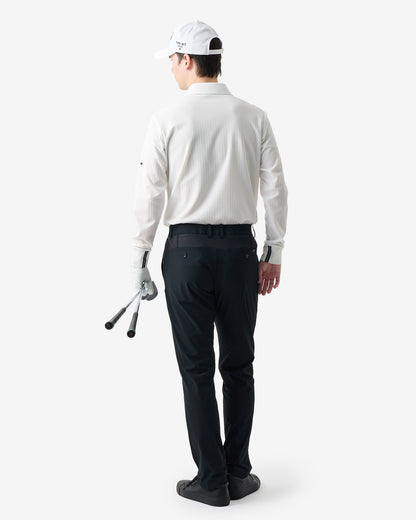 NAG SIGNATURE LONG SLEEVE POLO