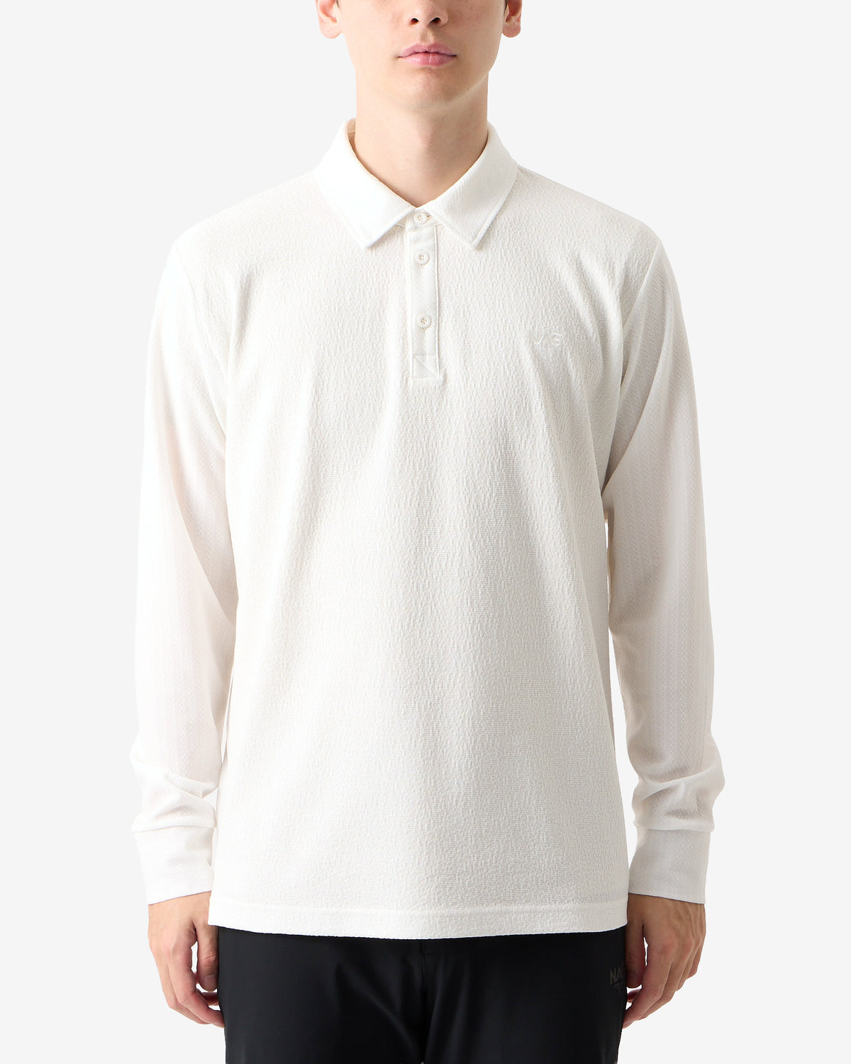 NAG SIGNATURE LONG SLEEVE POLO