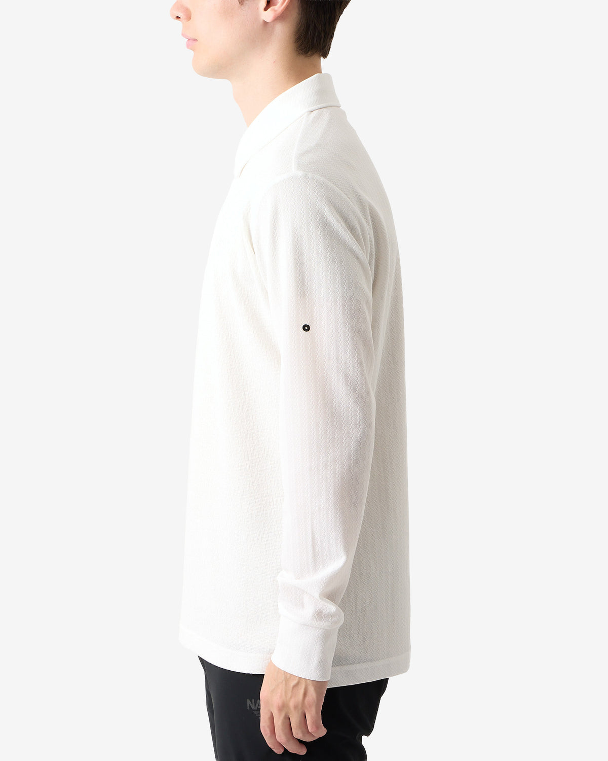 NAG SIGNATURE LONG SLEEVE POLO