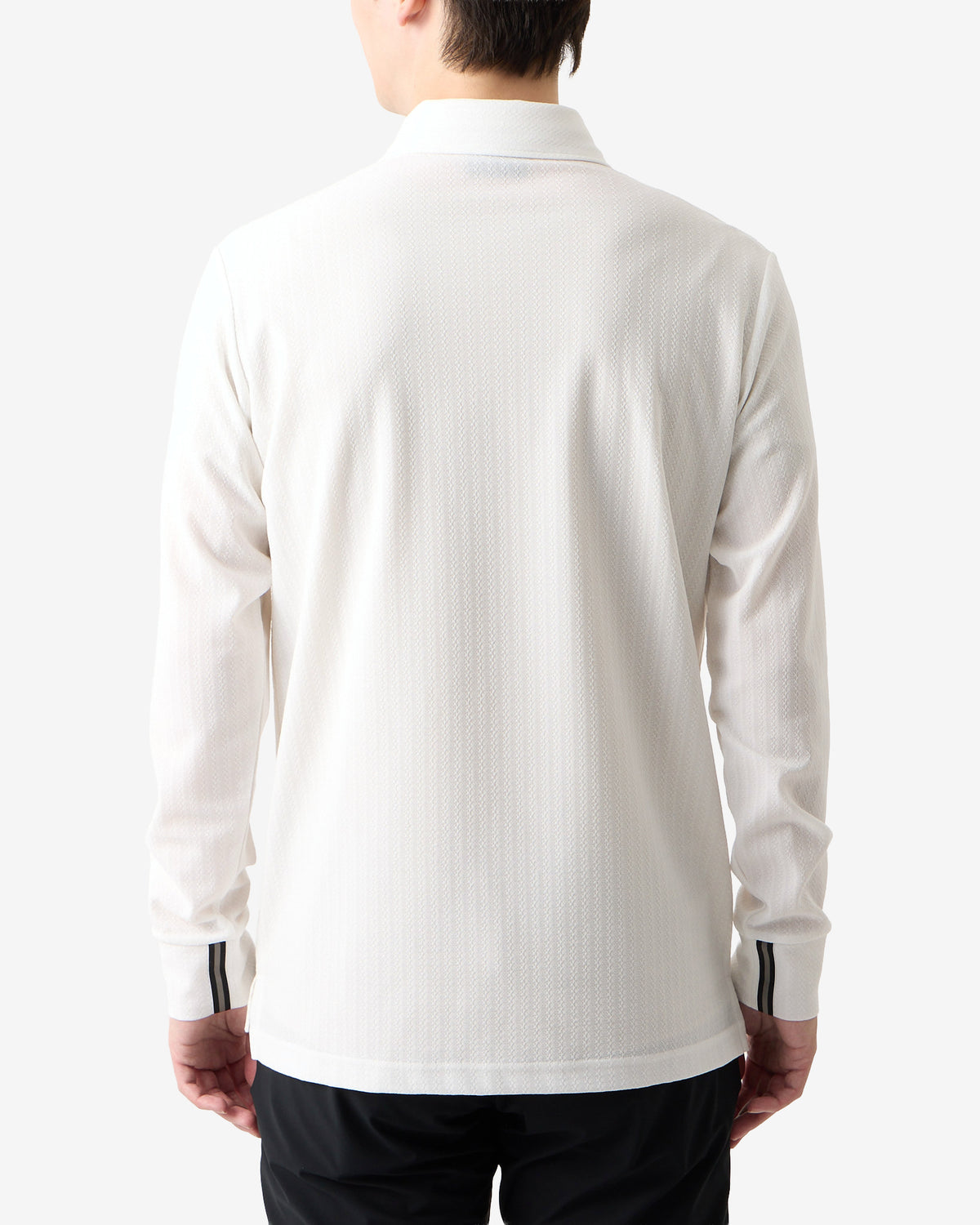NAG SIGNATURE LONG SLEEVE POLO