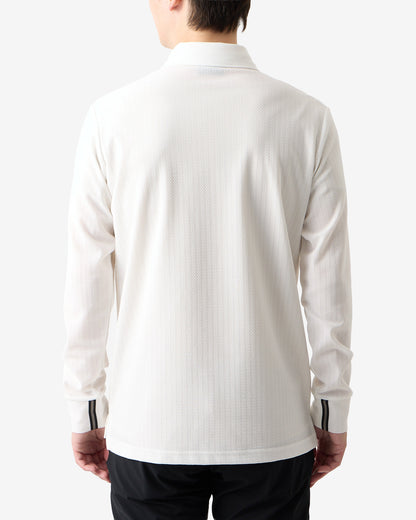NAG SIGNATURE LONG SLEEVE POLO