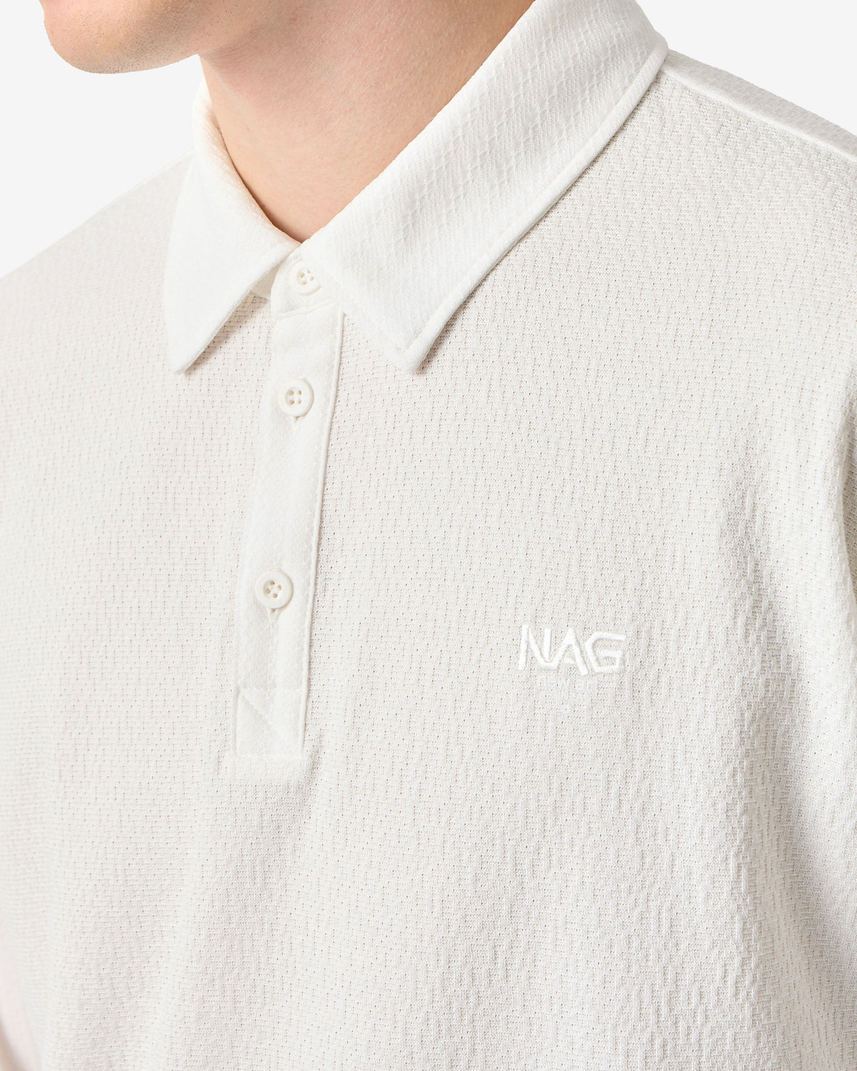 NAG SIGNATURE LONG SLEEVE POLO