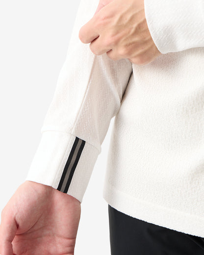 NAG SIGNATURE LONG SLEEVE POLO