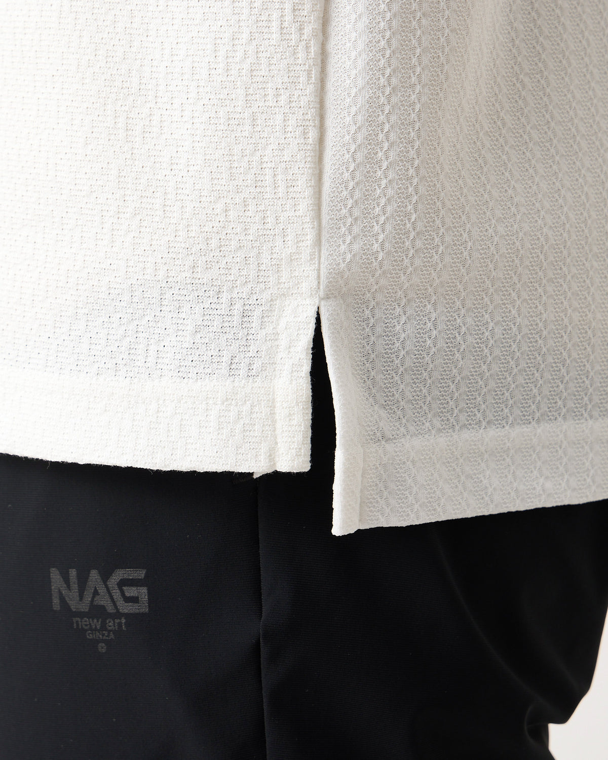 NAG SIGNATURE LONG SLEEVE POLO