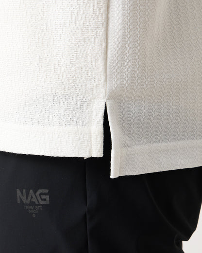 NAG SIGNATURE LONG SLEEVE POLO