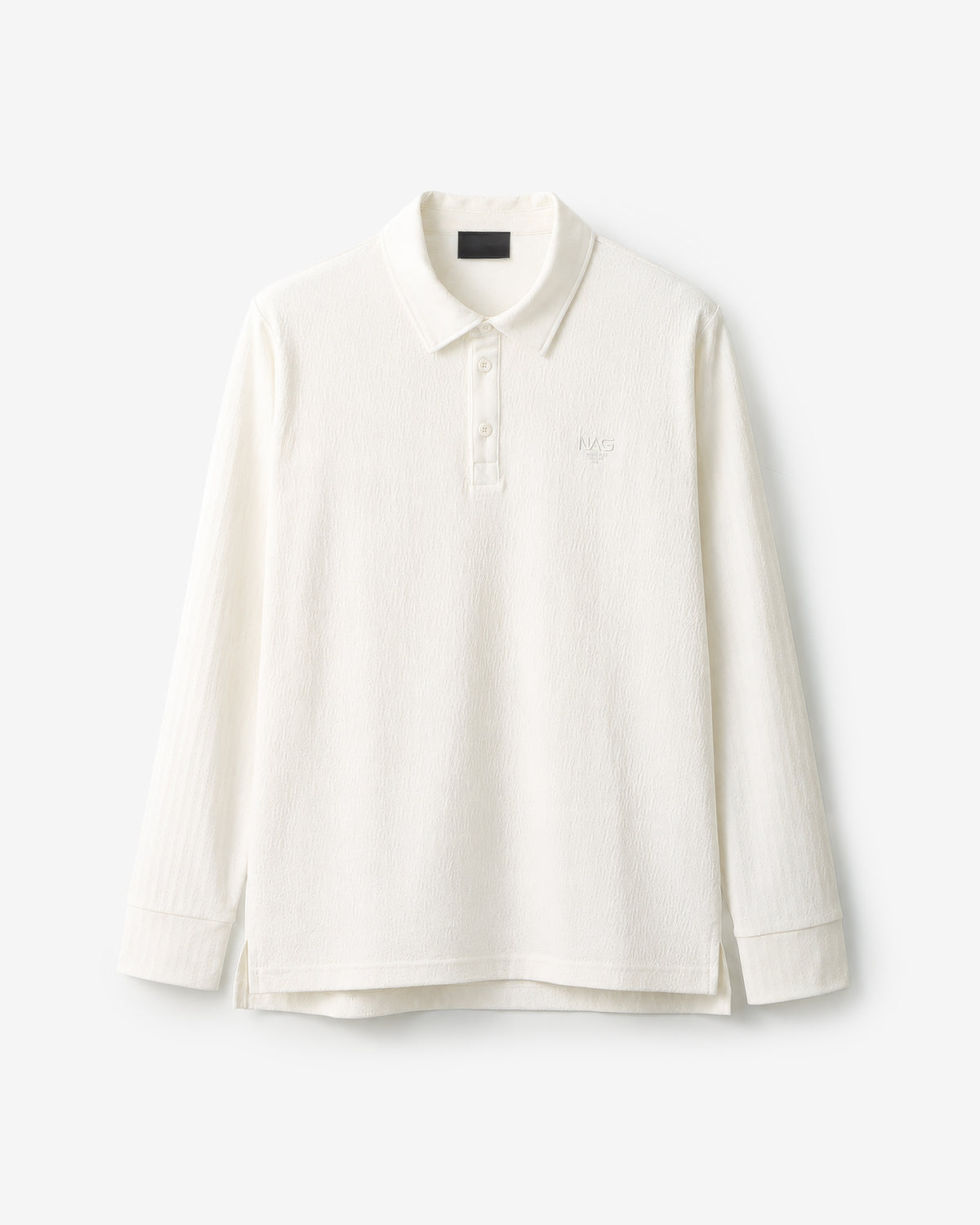 NAG SIGNATURE LONG SLEEVE POLO