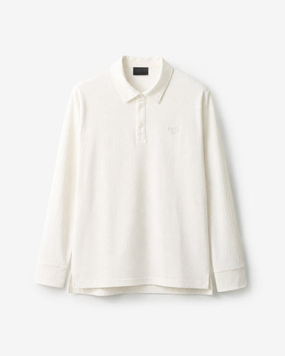 NAG SIGNATURE LONG SLEEVE POLO