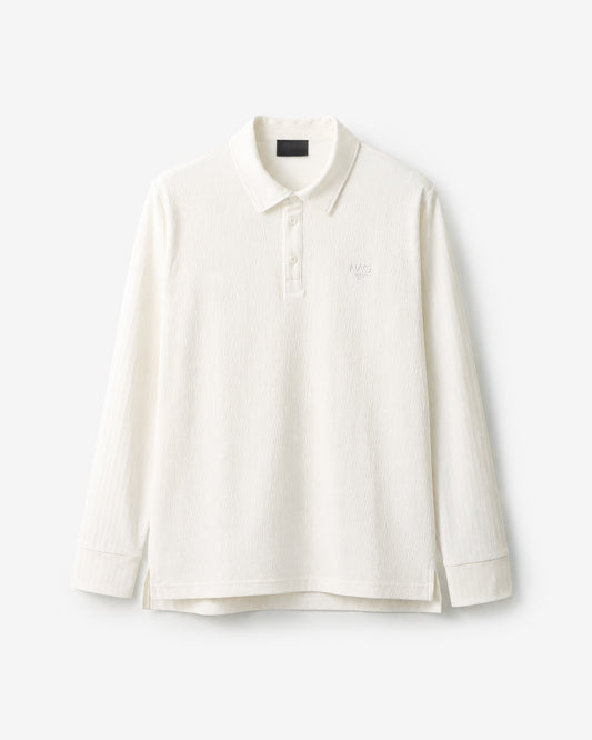 NAG SIGNATURE LONG SLEEVE POLO