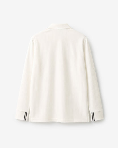 NAG SIGNATURE LONG SLEEVE POLO