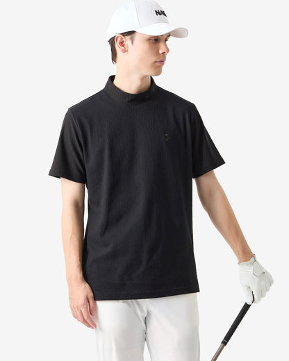 NAG SIGNATURE MOCK NECK TEE